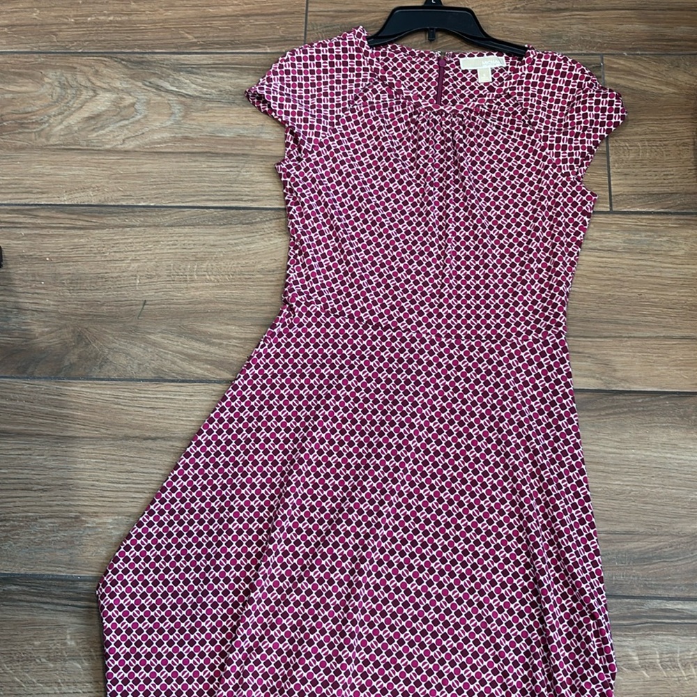 Michael Kors tile print dress